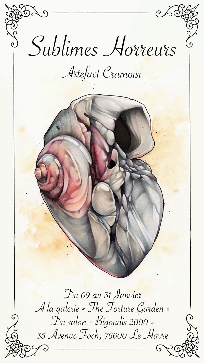 Illustration sans titre Exposition Van-san