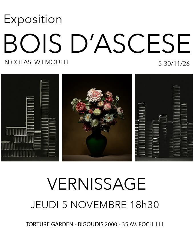 affiche bois d'ascese